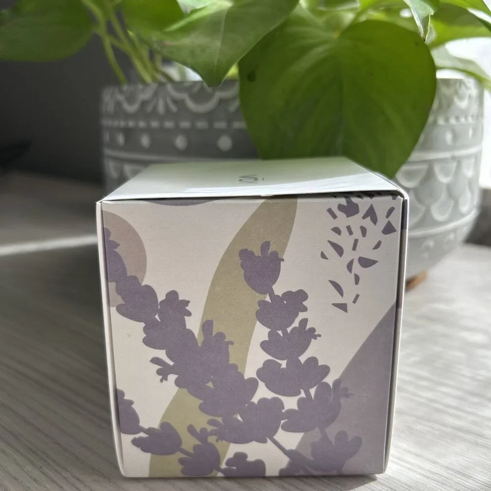 NEW VOY Fragrance Wild Sage Royal Lavender Scented Soy Candle Herbaceous Minty